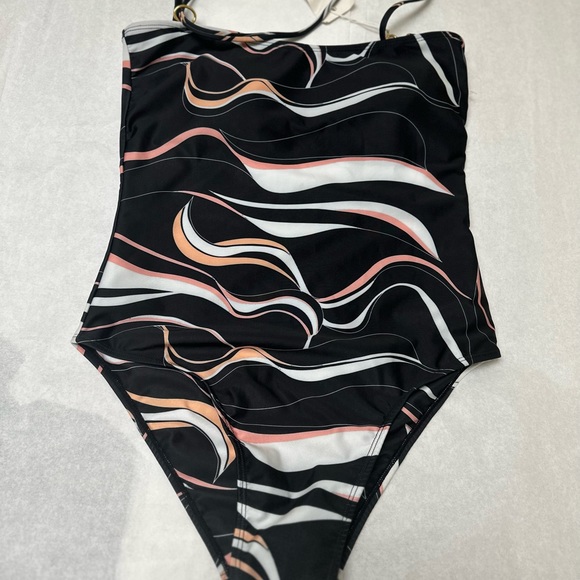 NWT🍒KORARU Zabel Tube One-Piece Coral Print🍒 - Picture 10 of 12